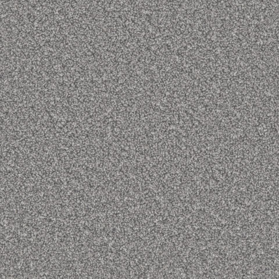 Classic Twist twist pile carpet in Frosted steel