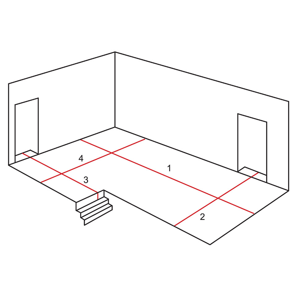 Blueprints of a landing