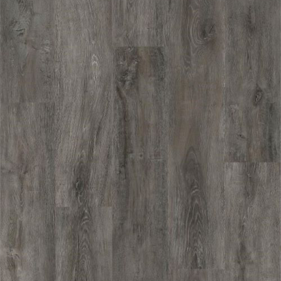 LVT flooring in colour charred oak