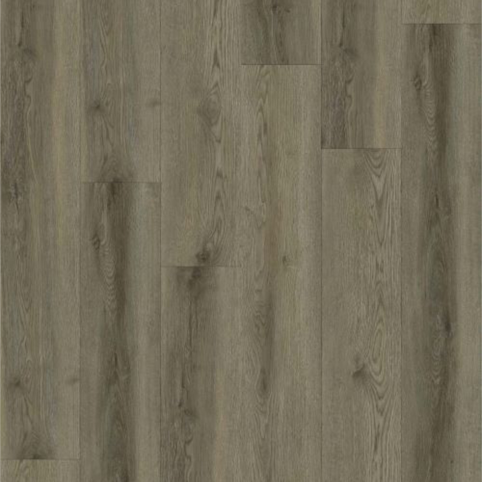 LVT flooring in colour smithy oak