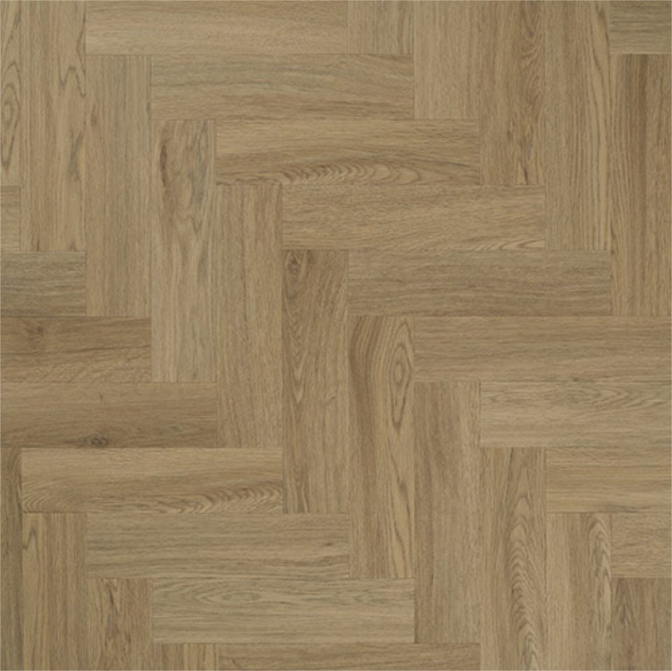 LVT flooring in colour classical oak