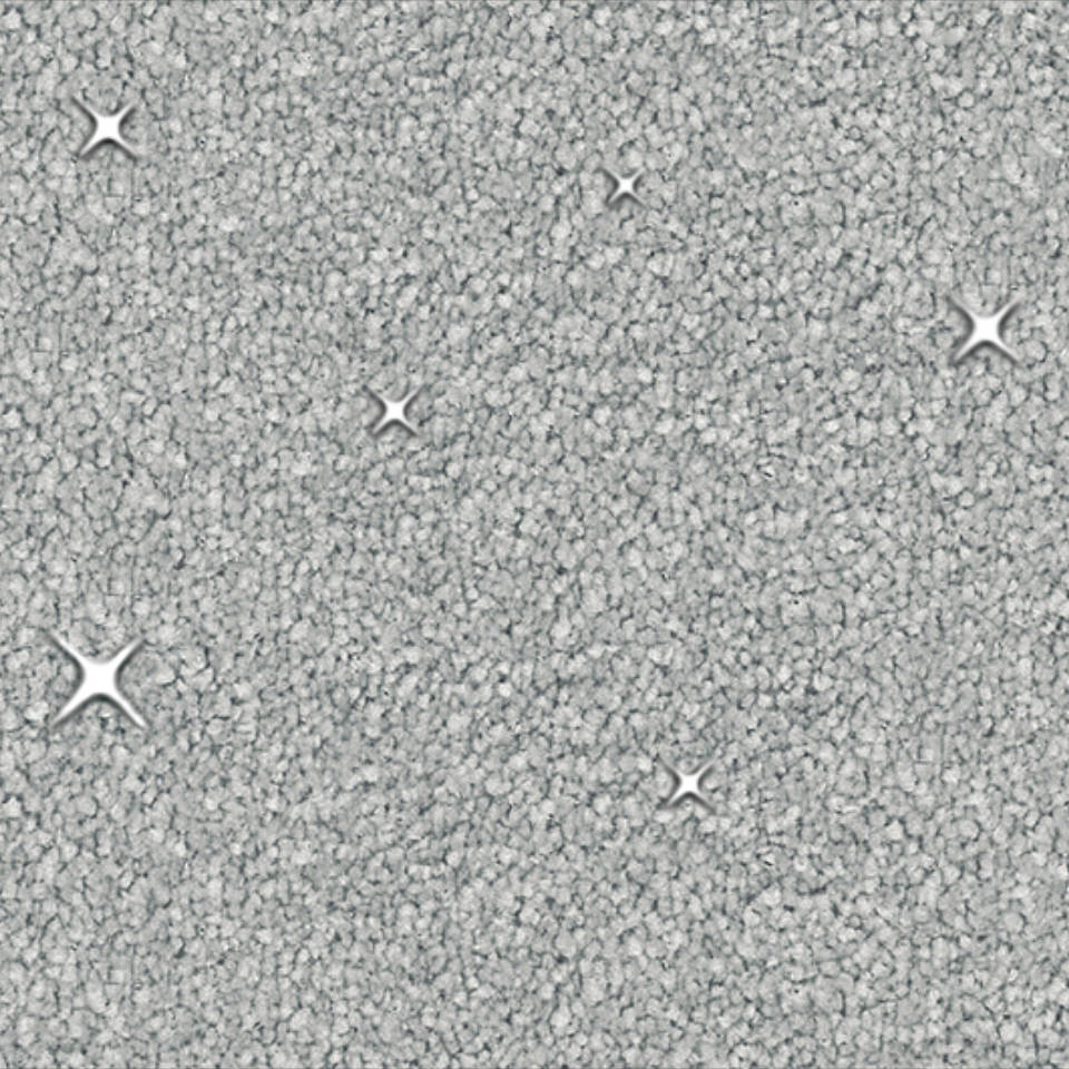 Essential Sparkle carpet in colour cloud