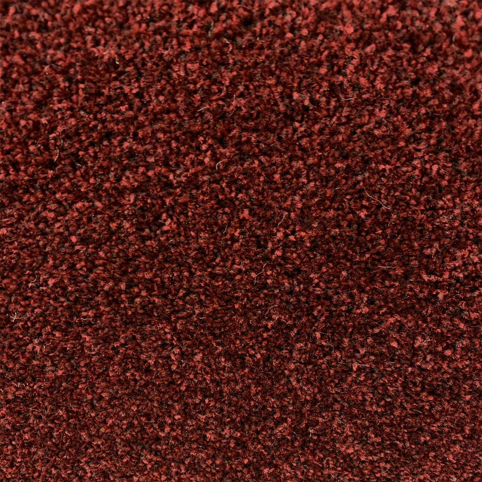 Londonderry twist pile carpet in bordeaux