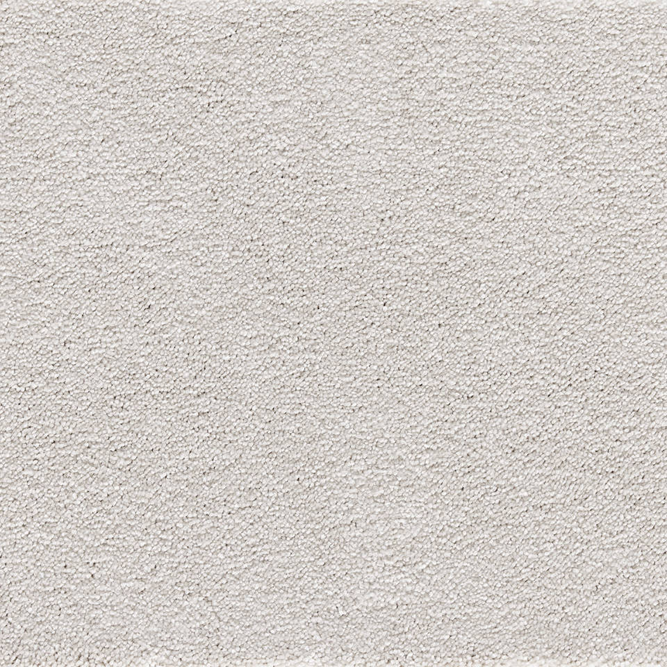 New York saxony carpet in colour Ivory