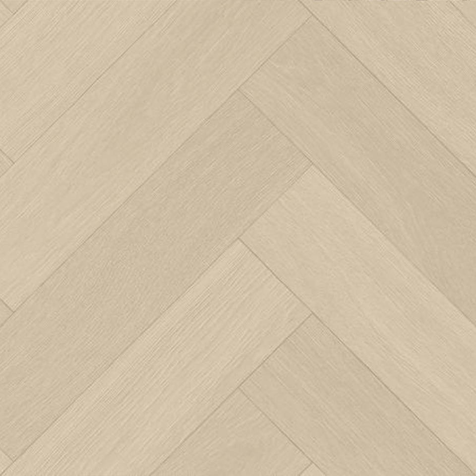 Goliath Vinyl in style of ancares herringbone beige 108