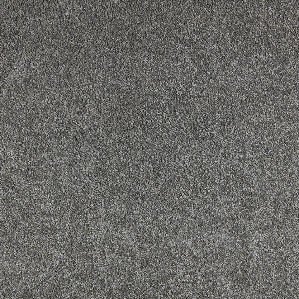Soft distinction twist saxony carpet in colour Ash