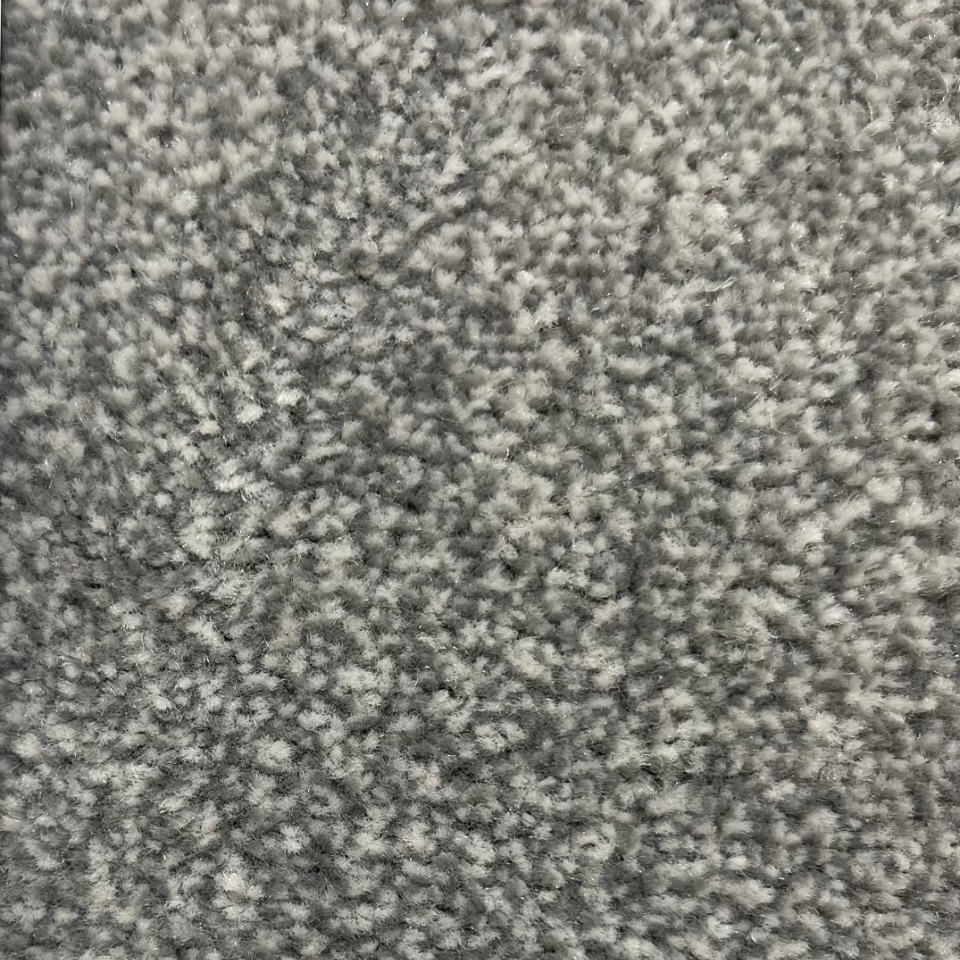 Sydney twist pile carpet in Nickel