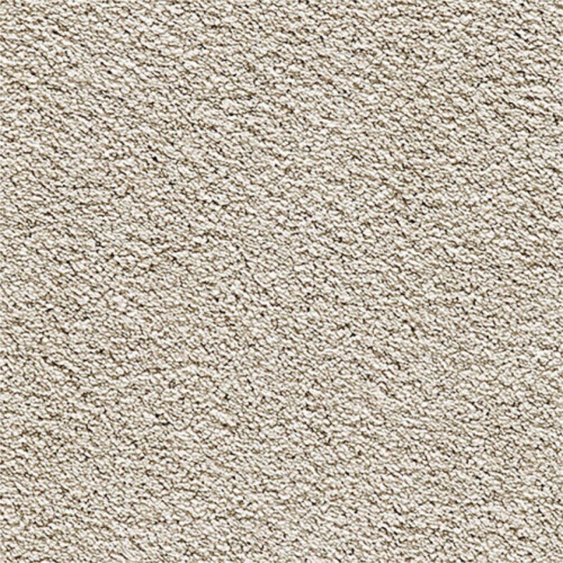 Mont Blanc saxony carpet in colour Sandcastle