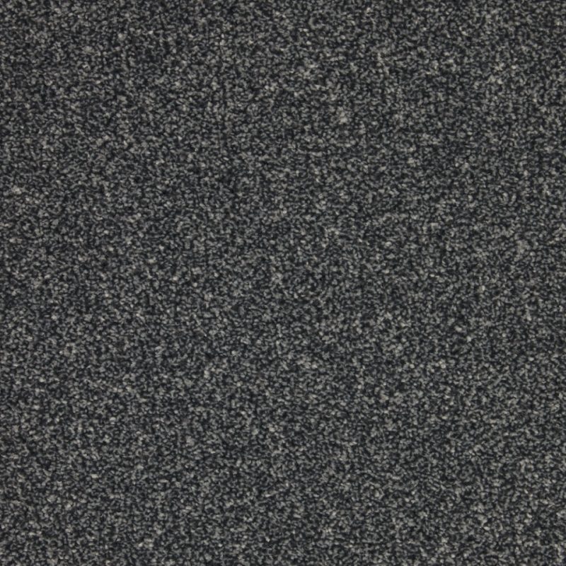 Turin saxony carpet in colour Beetle Black